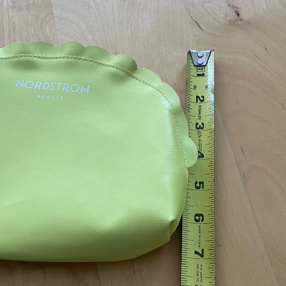 Nordstrom Beauty Lime Cosmetic‎ Bag NEW